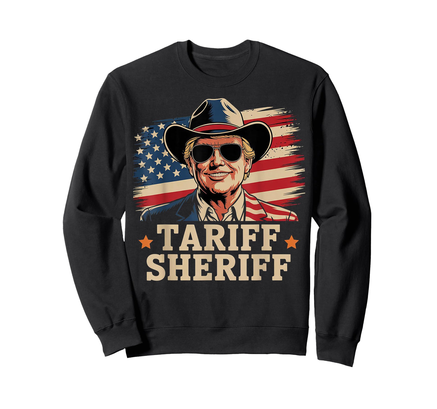 trump tarriffs Tariff Sheriff President Trump Tariff T-Shirt