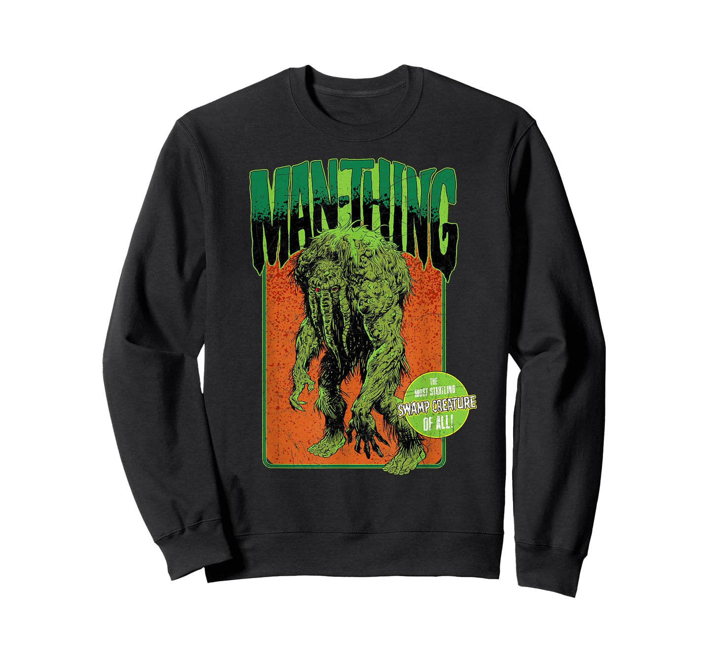 Marvel Monsters Man-Thing Starting Swamp Creature Halloween T-Shirt