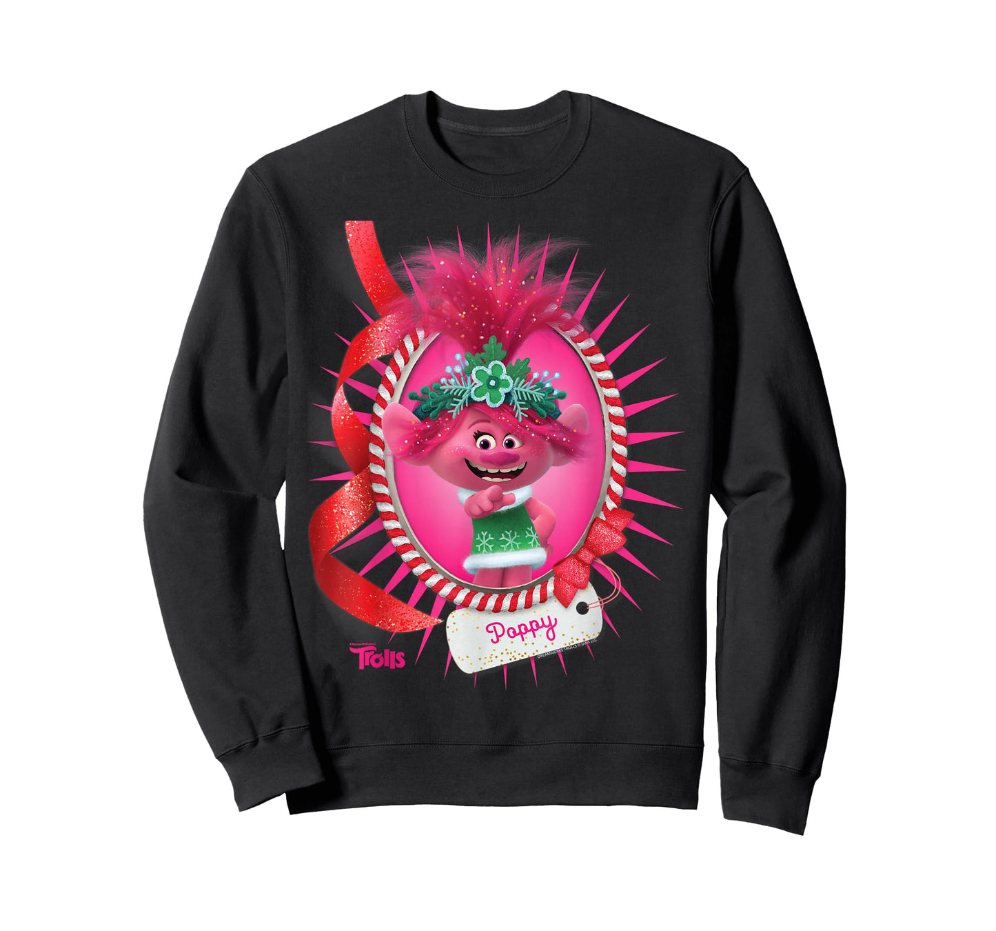 DreamWorks Trolls Poppy Holiday T-Shirt