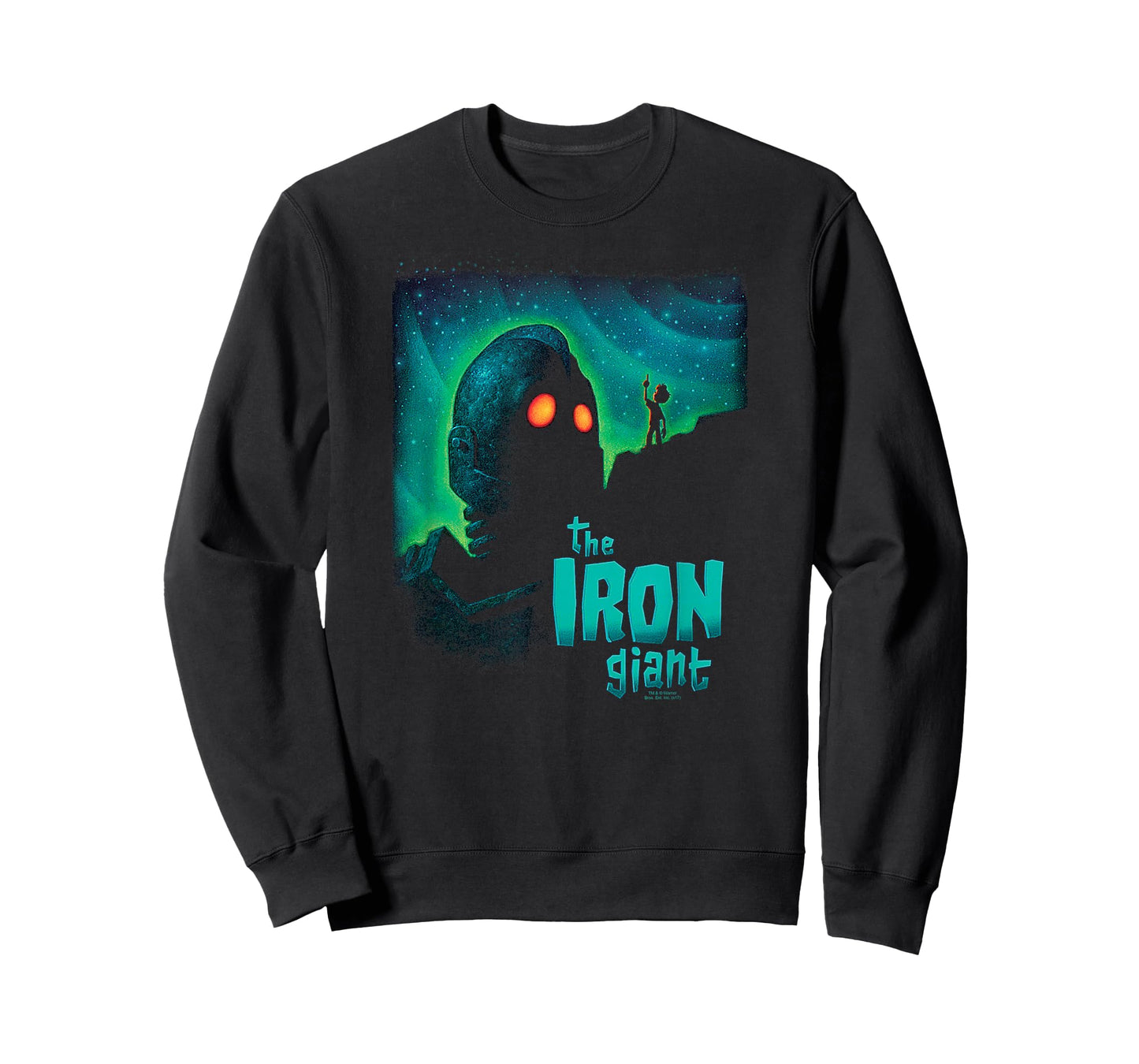 The Iron Giant Look to the Stars T-Shirt