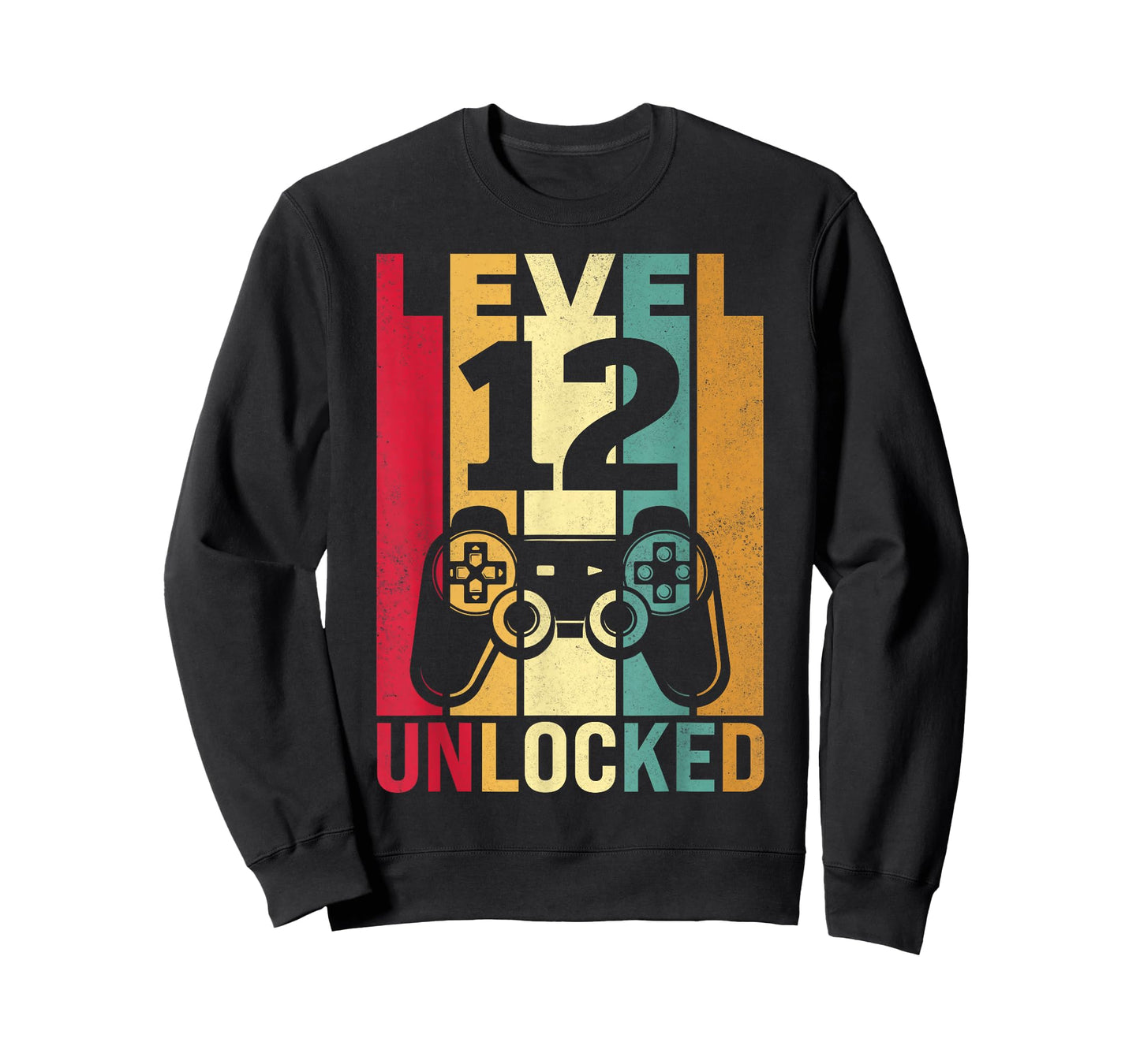12yr 12 Birthday Boy Son Funny Gamer 12th Years Old Birthday T-Shirt