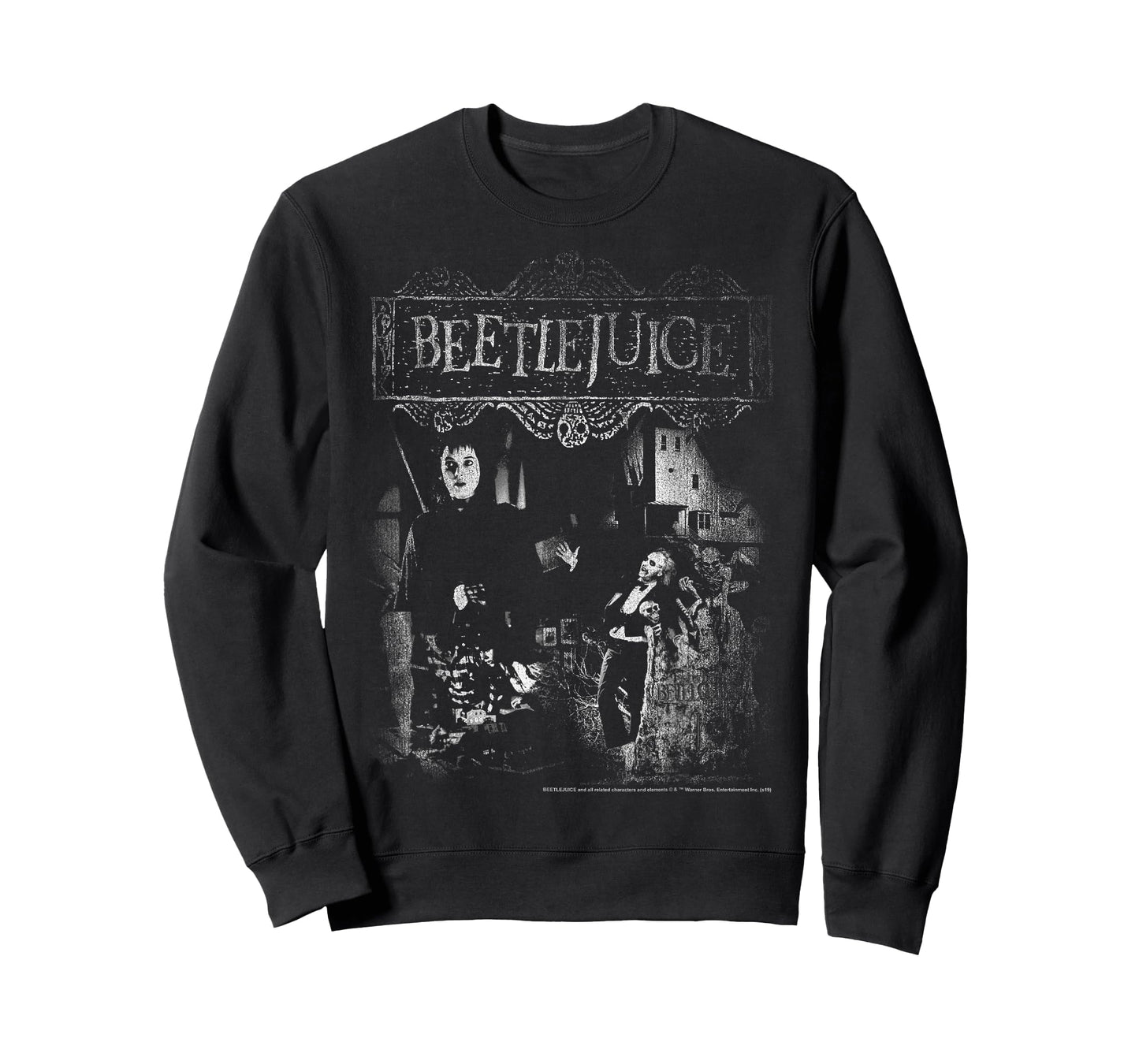 Beetlejuice Dark Poster T-Shirt