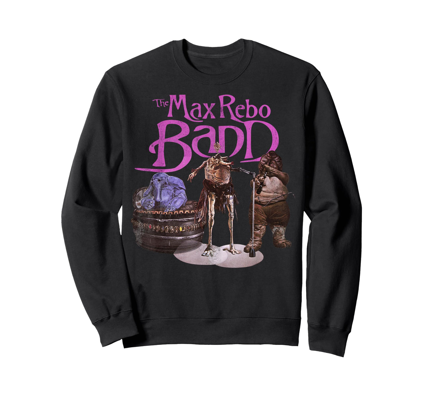 Star Wars The Max Rebo Band Vintage 70's Epic Rock T-Shirt T-Shirt
