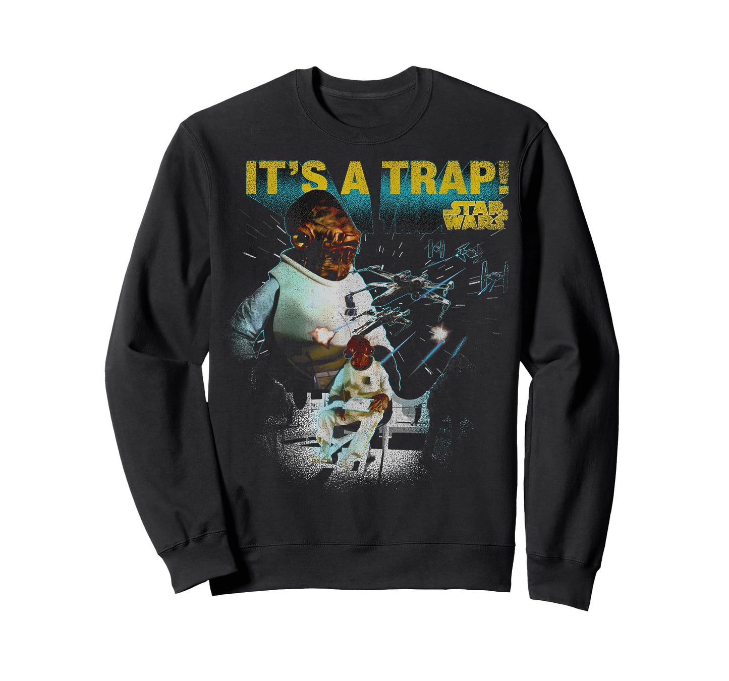 Star Wars Admiral Ackbar X-Wing It's A Trap T-Shirt