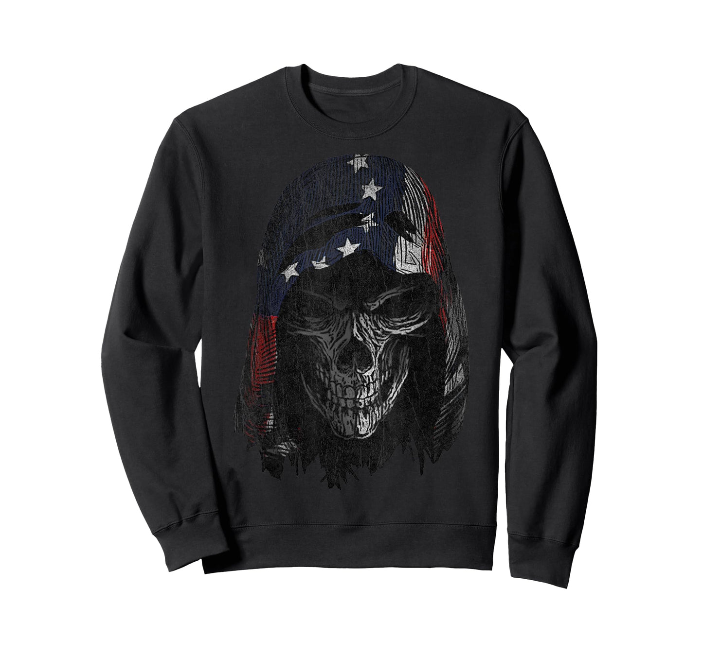 Betsy Ross American Reaper T-Shirt