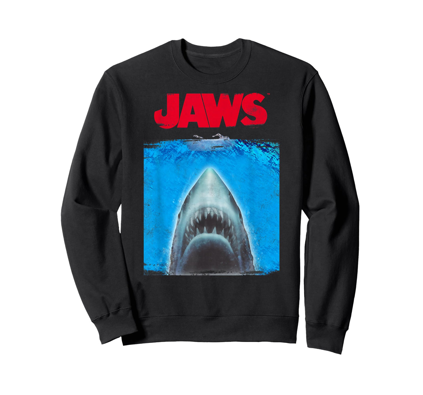 Jaws Silhouette Graphic T-Shirt T-Shirt