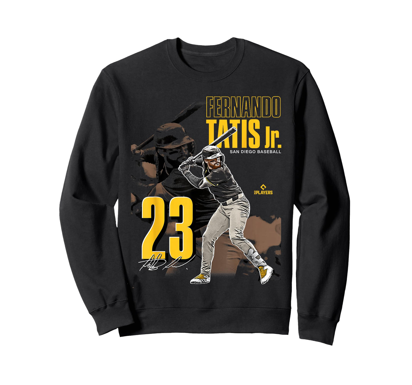Fernando Tatis Jr | San Diego MLB Players| MLBFTA304N T-Shirt