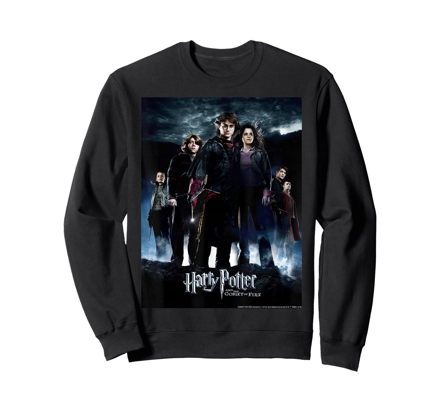 Harry Potter And The Goblet Of Fire Poster T-Shirt