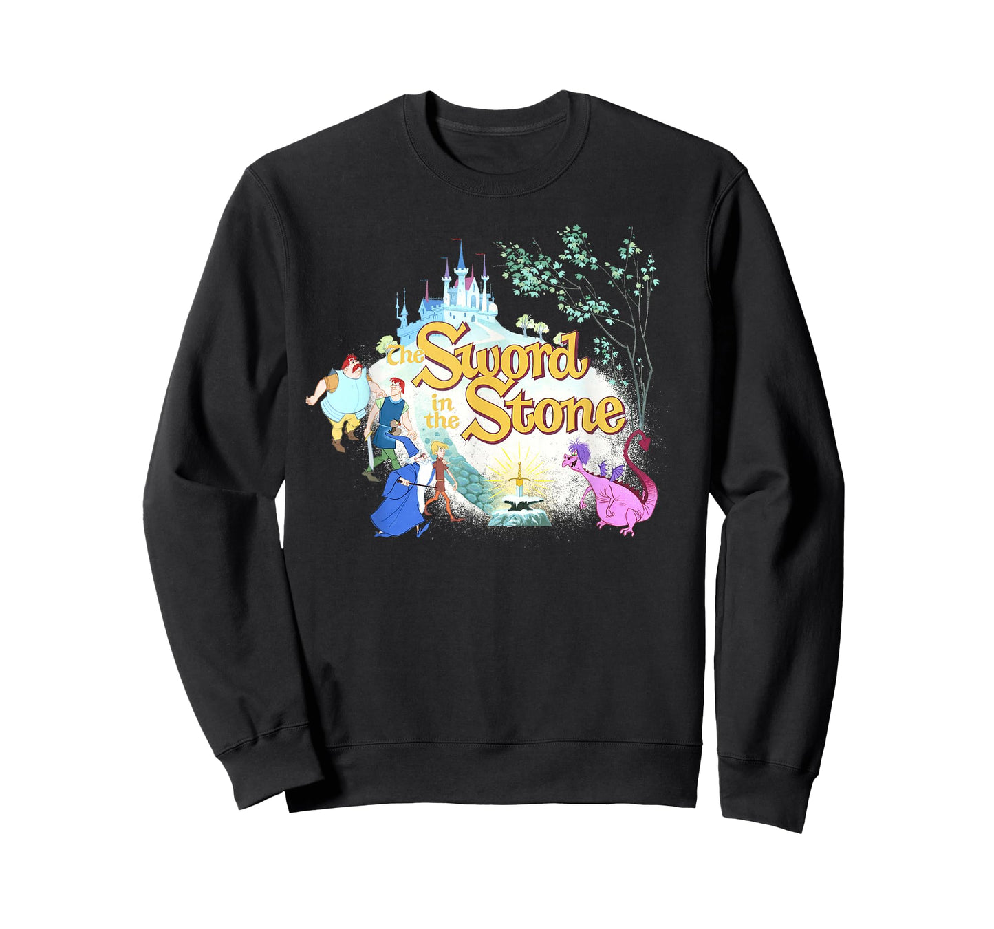 Disney The Sword in The Stone Retro T-Shirt