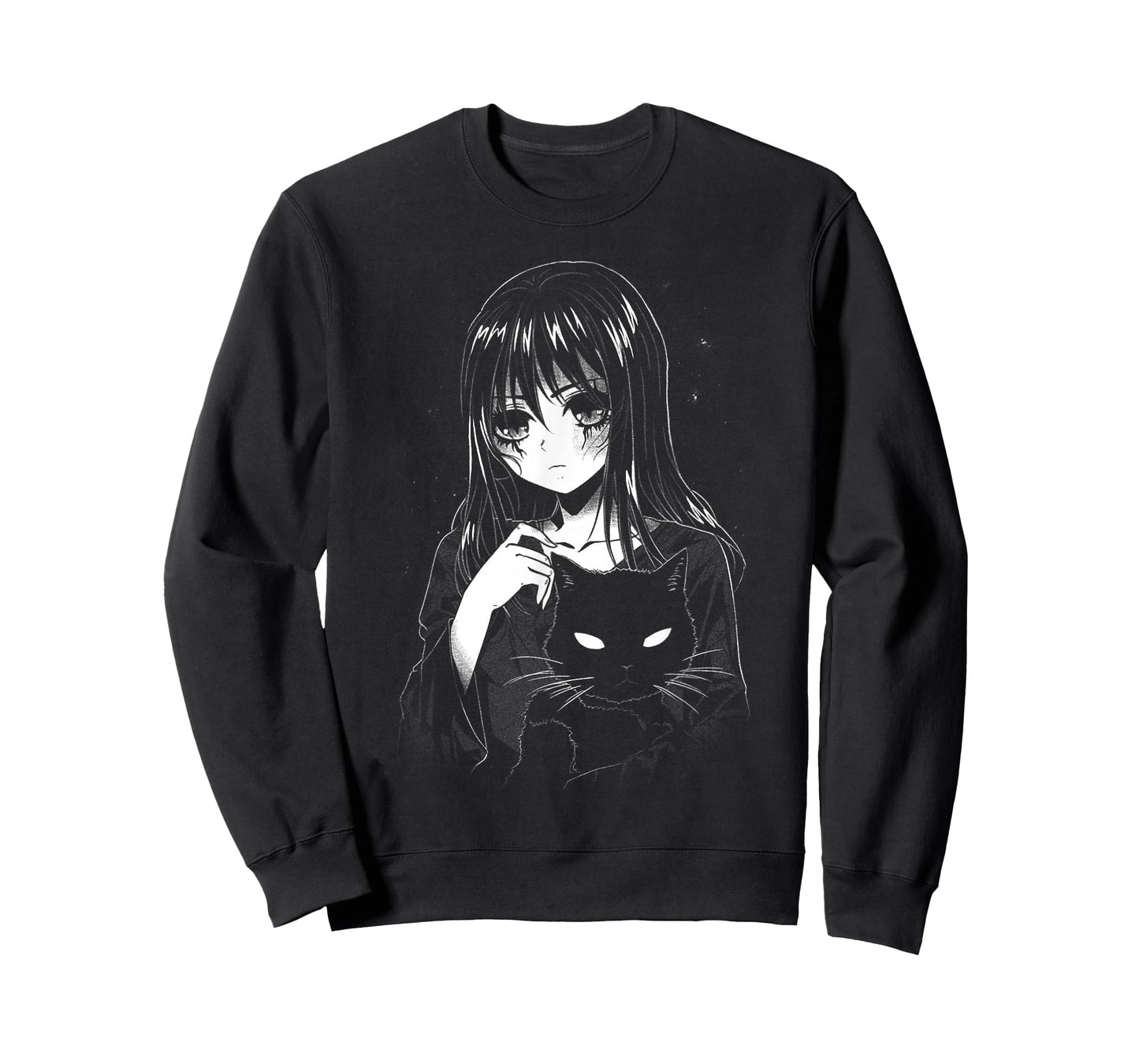 Scary Anime Girl T-Shirt