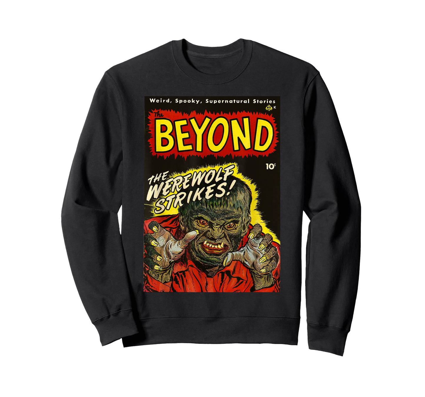 Wolfman Halloween Monster Vintage Horror Movie Werewolf T-Shirt