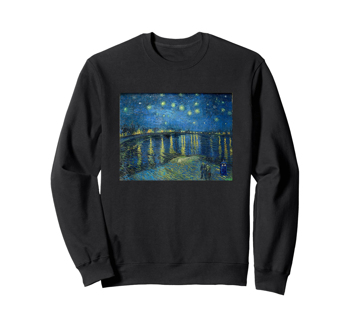 Starry Night Over The Rhone Doctor Visit T-Shirt