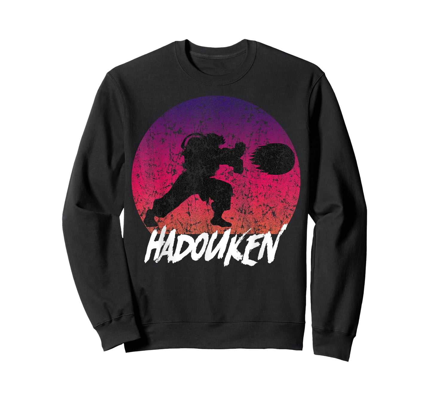 Retro Vintage Hadouken Fighter T-Shirt