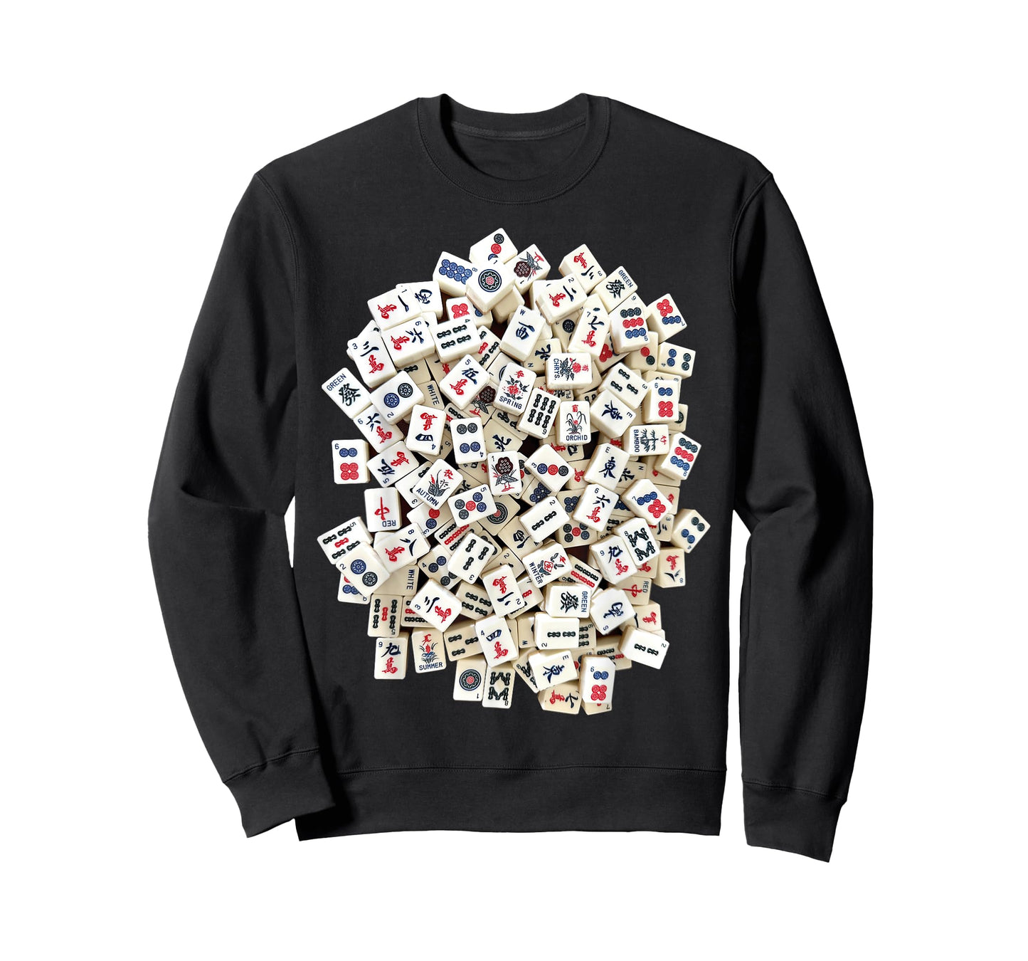 Mah Jong Tiles, Mah Jongg, Mahjong Game Tiles T-Shirt