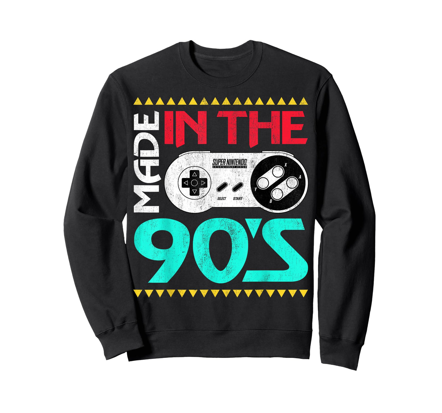 Nintendo SNES Controller Made In The 90's Graphic T-Shirt T-Shirt
