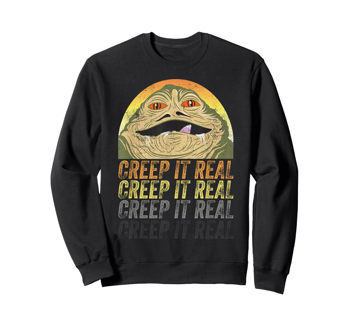 Star Wars Jabba The Hutt Creep It Real T-Shirt
