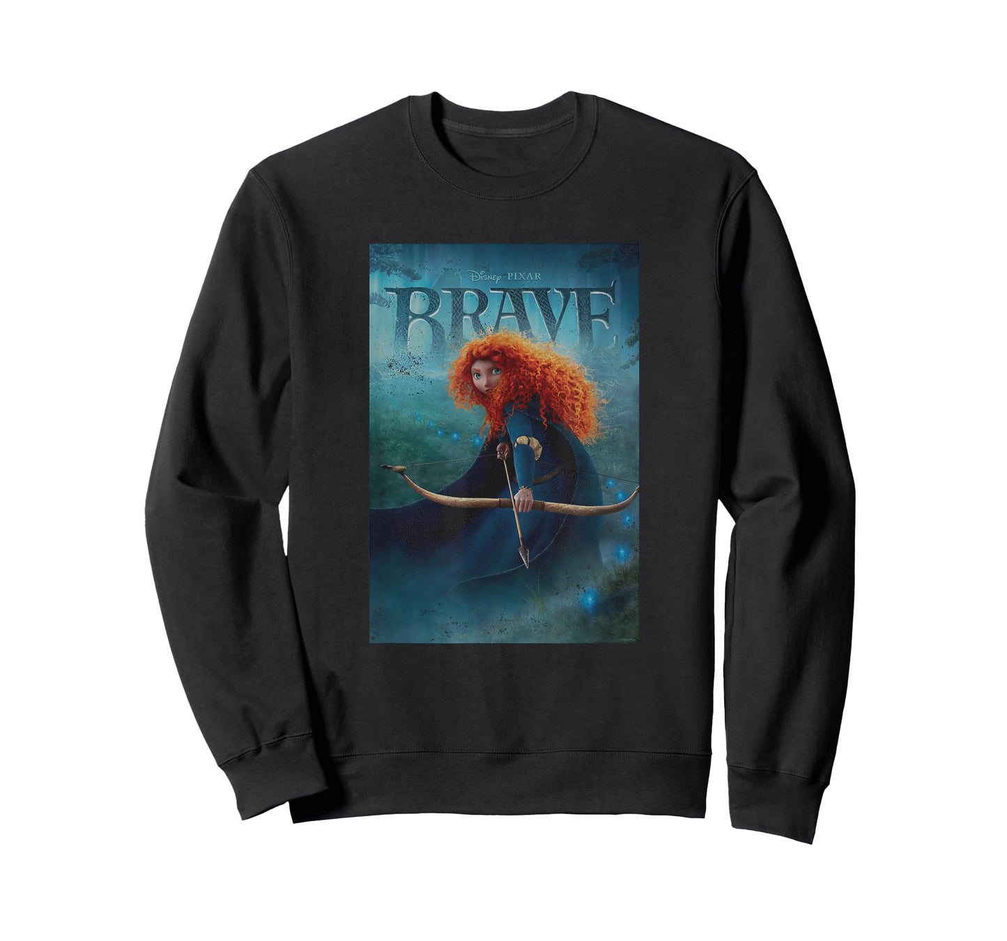 Disney and Pixar Brave Merida Poster T-Shirt T-Shirt