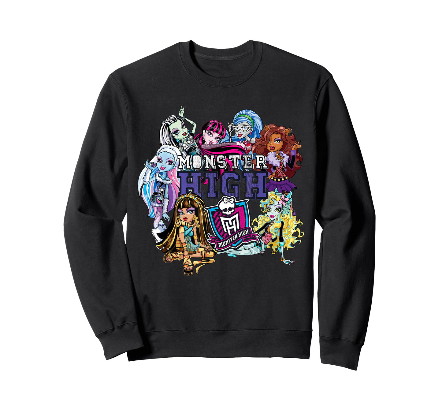 Monster High Alumni - The Boo Crew Returns T-Shirt