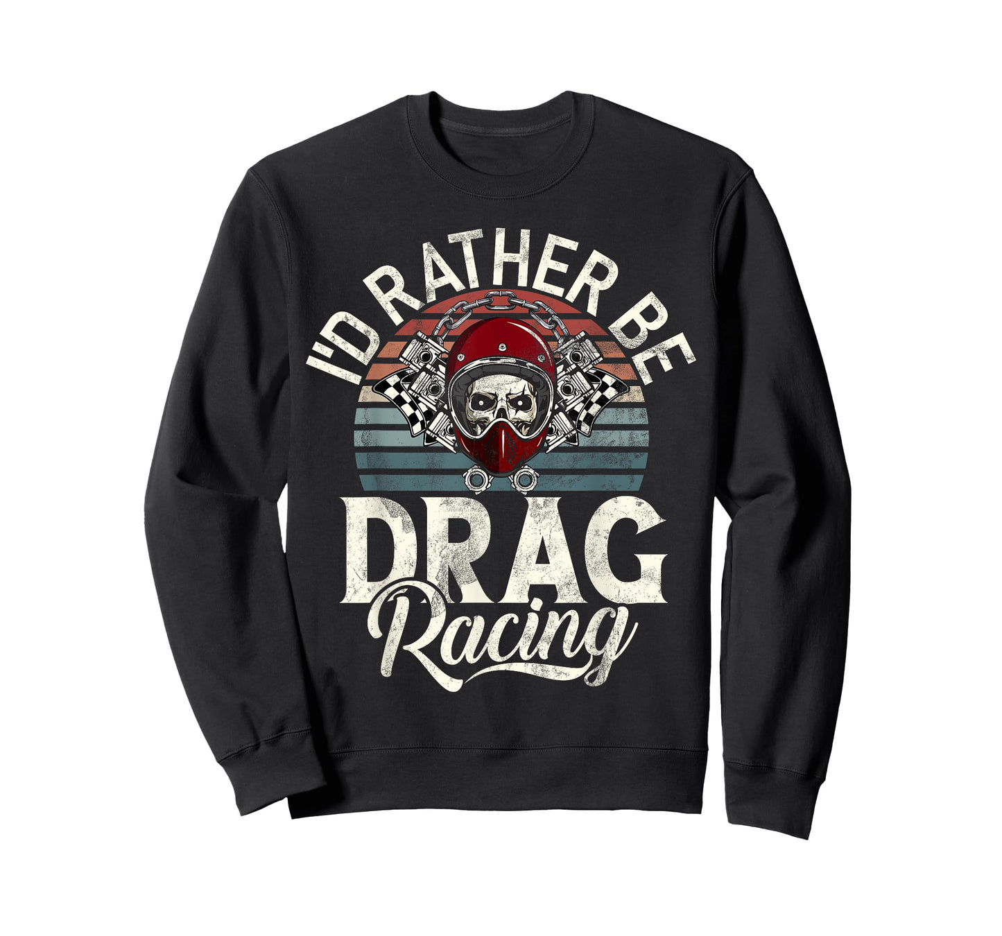 I would rather be Drag Racing T-Shirt