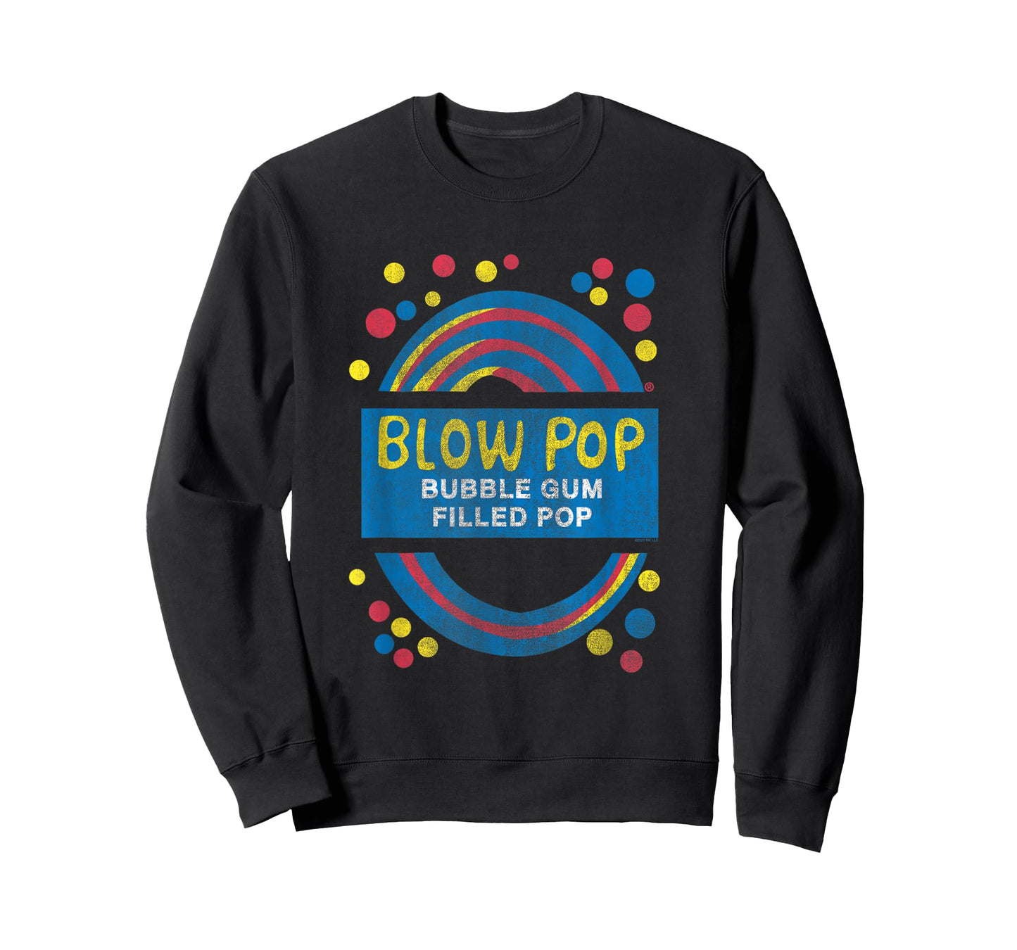 Charms Blow Pop Retro Wrapper Logo Sucker Candy T-Shirt