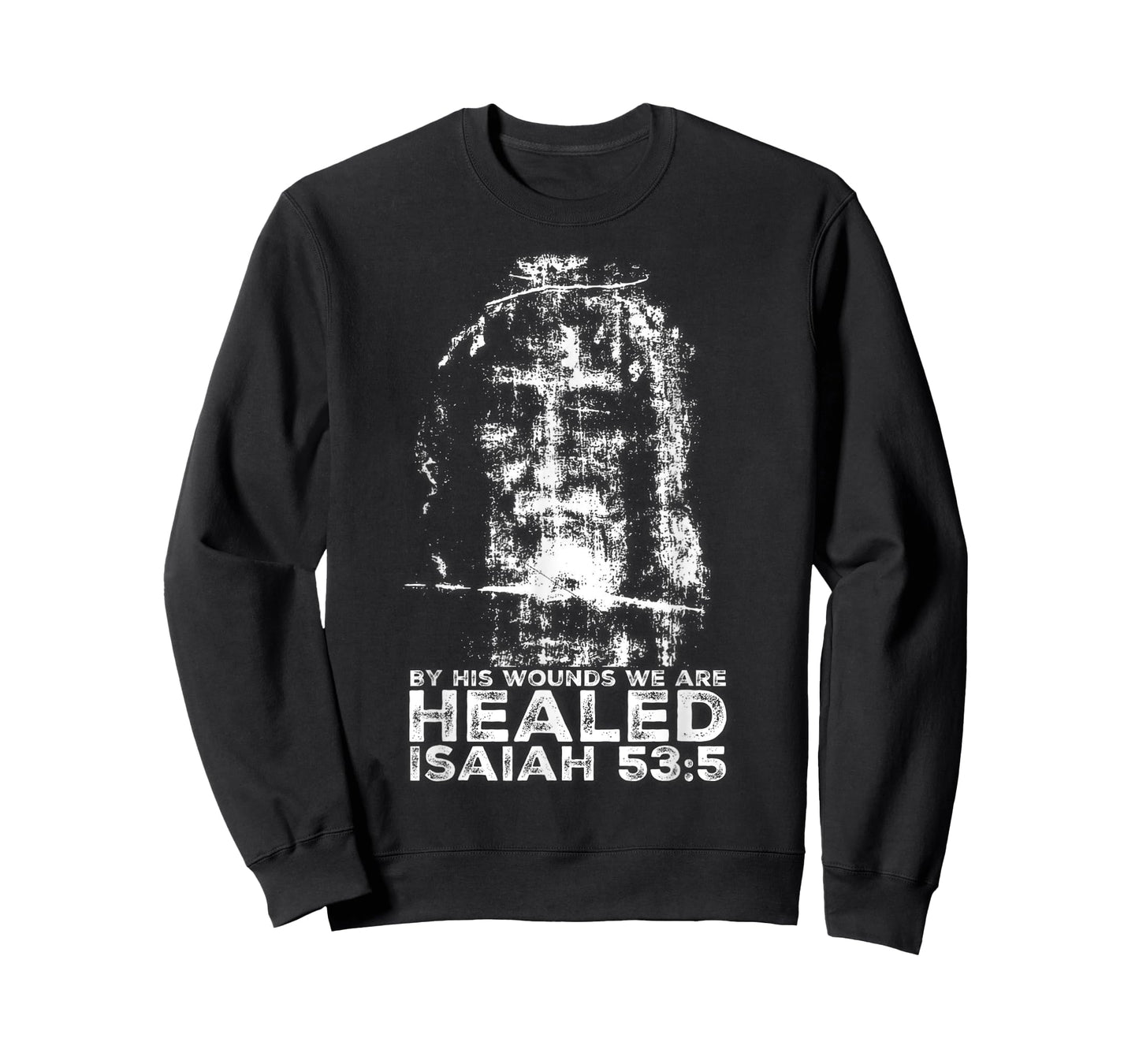 Shroud Of Turin Face of Jesus Christ Catholic T-Shirt