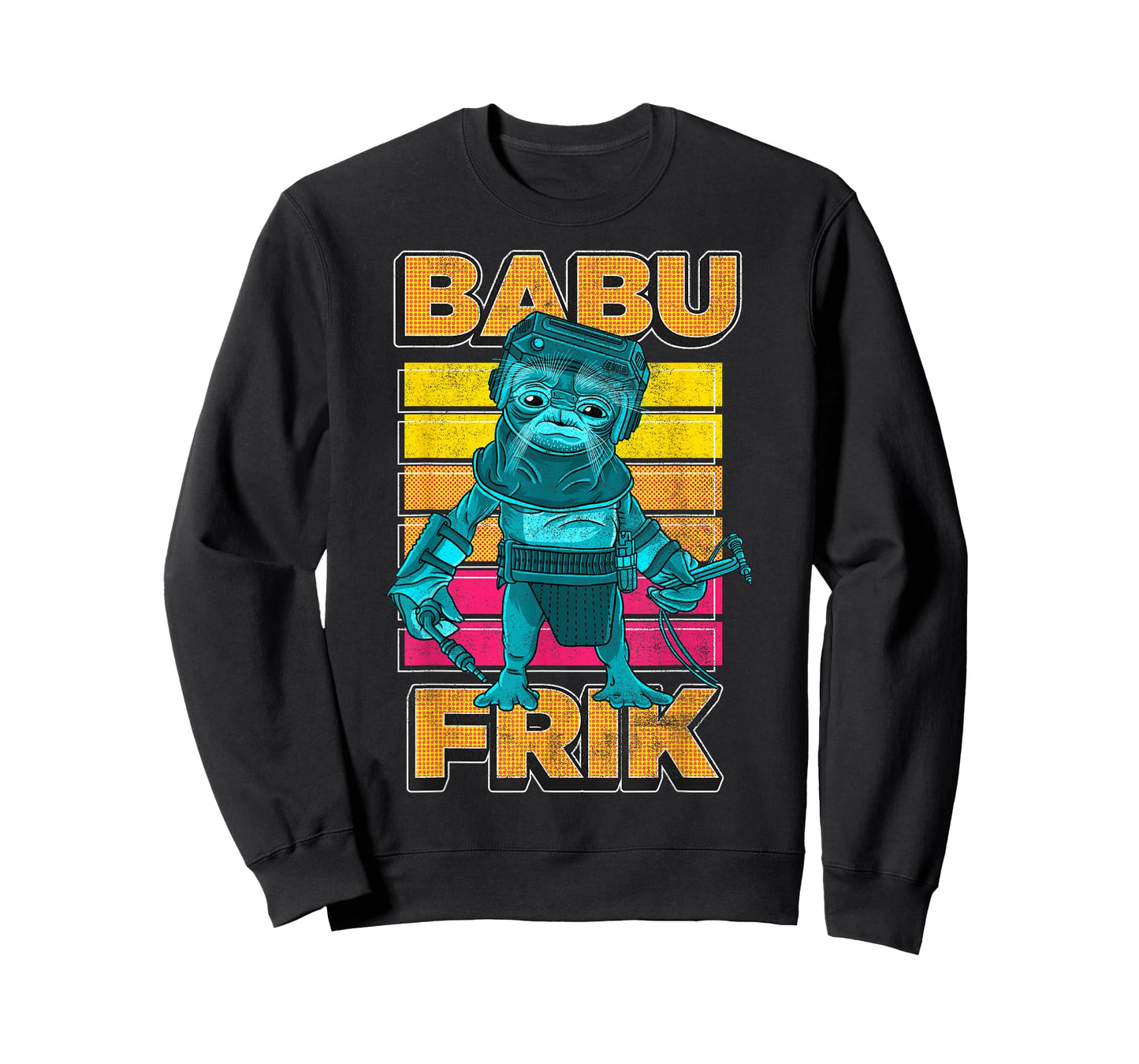 Star Wars The Rise Of Skywalker Babu Frik Pop Art Portrait T-Shirt