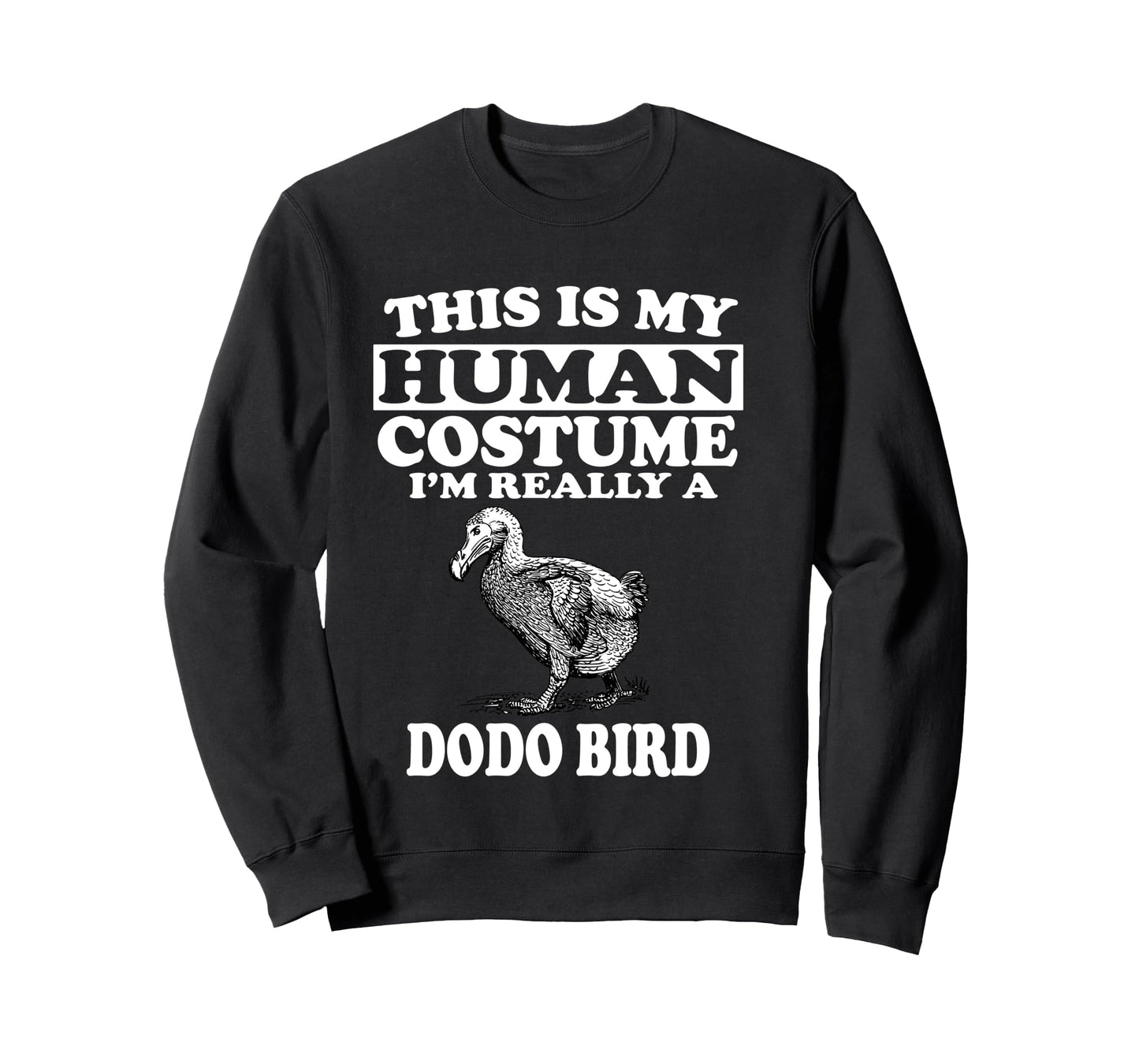 This Is My Human Costume I'm Really A Dodo Bird T-Shirt