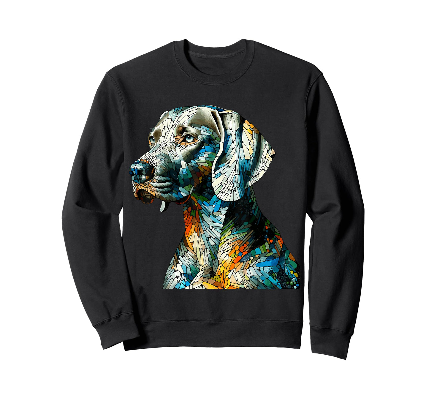 Polygon type Weimaraner Weimaraners T-Shirt