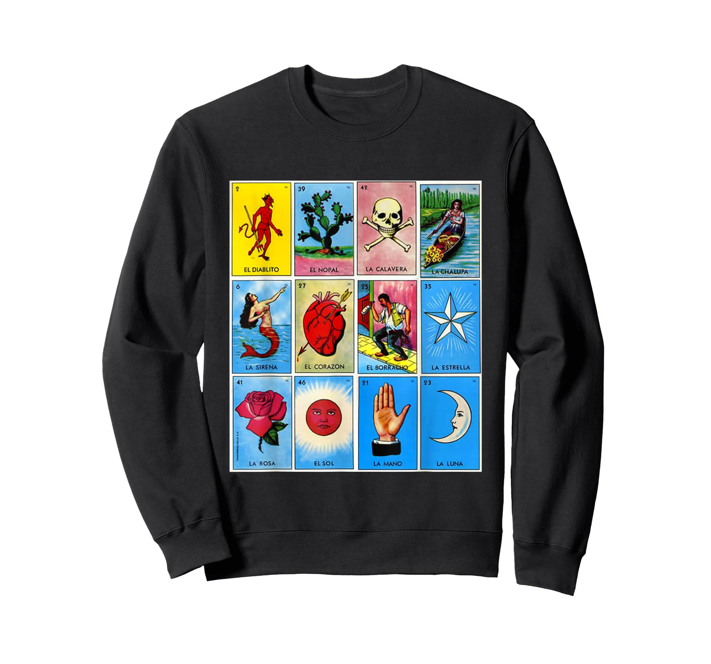 Mexican bingo card T-Shirt