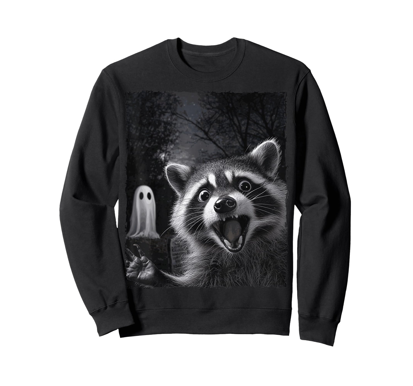 Funny Raccoon Halloween T-Shirt