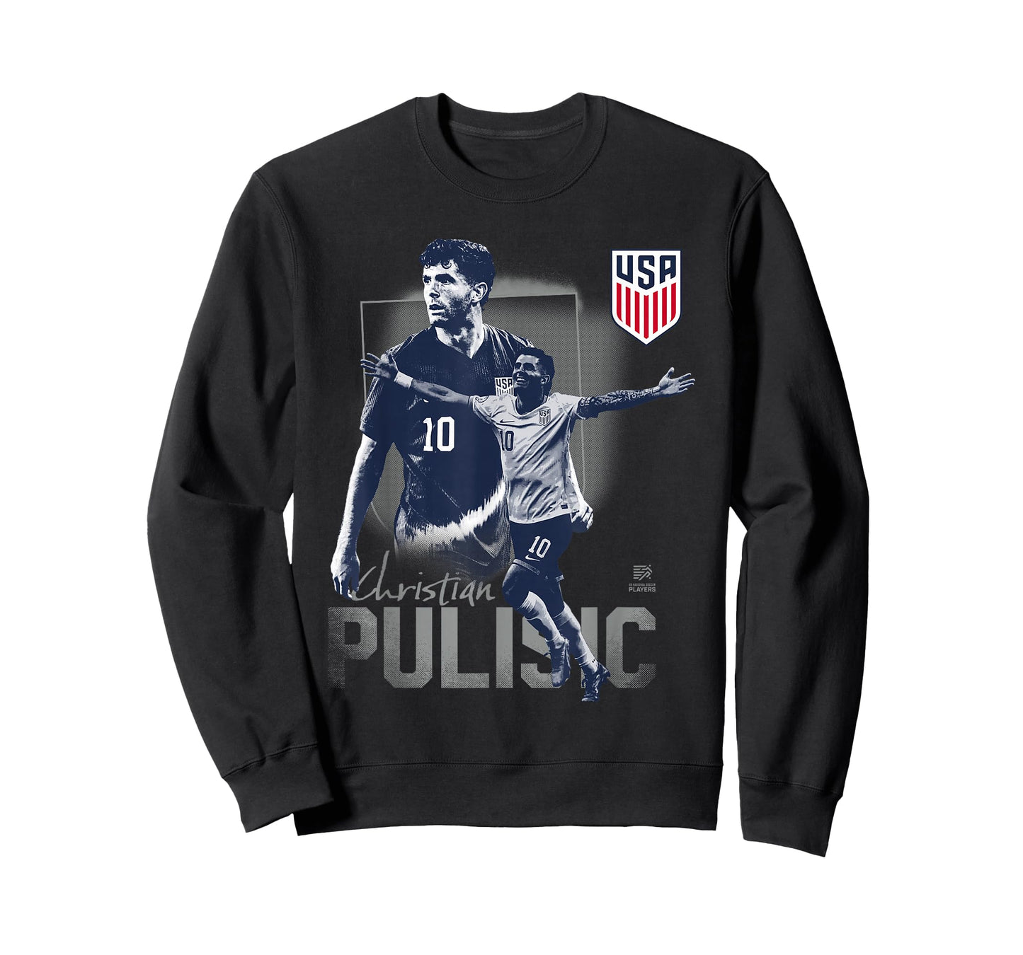 Officially Licensed USA Soccer USMNT Gear, Christian Pulisic T-Shirt