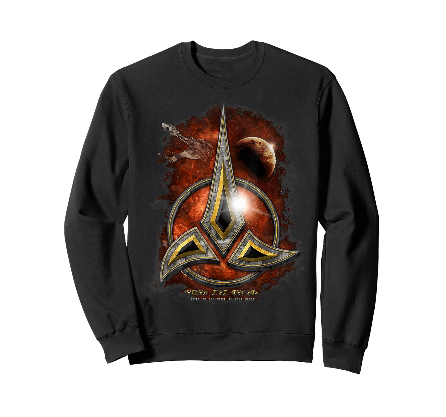 Star Trek Klingon Crest T-Shirt