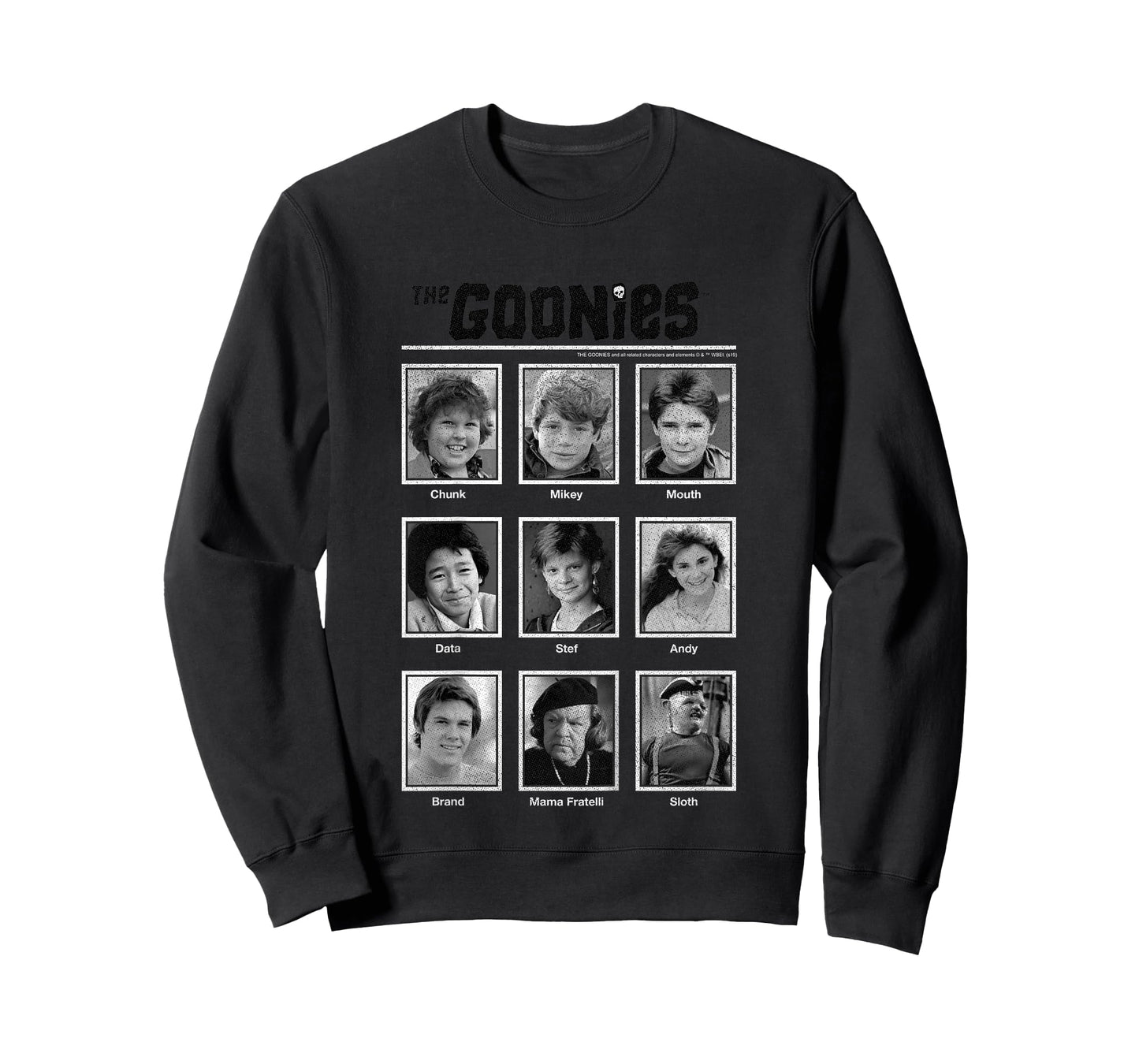 Kids The Goonies Yearbook T-Shirt