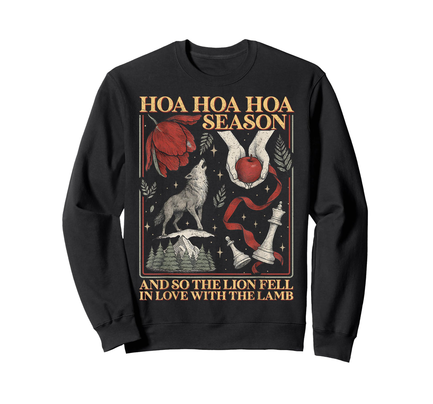 HOA HOA HOA Season Vampires City of Forks Book Lover Gift T-Shirt