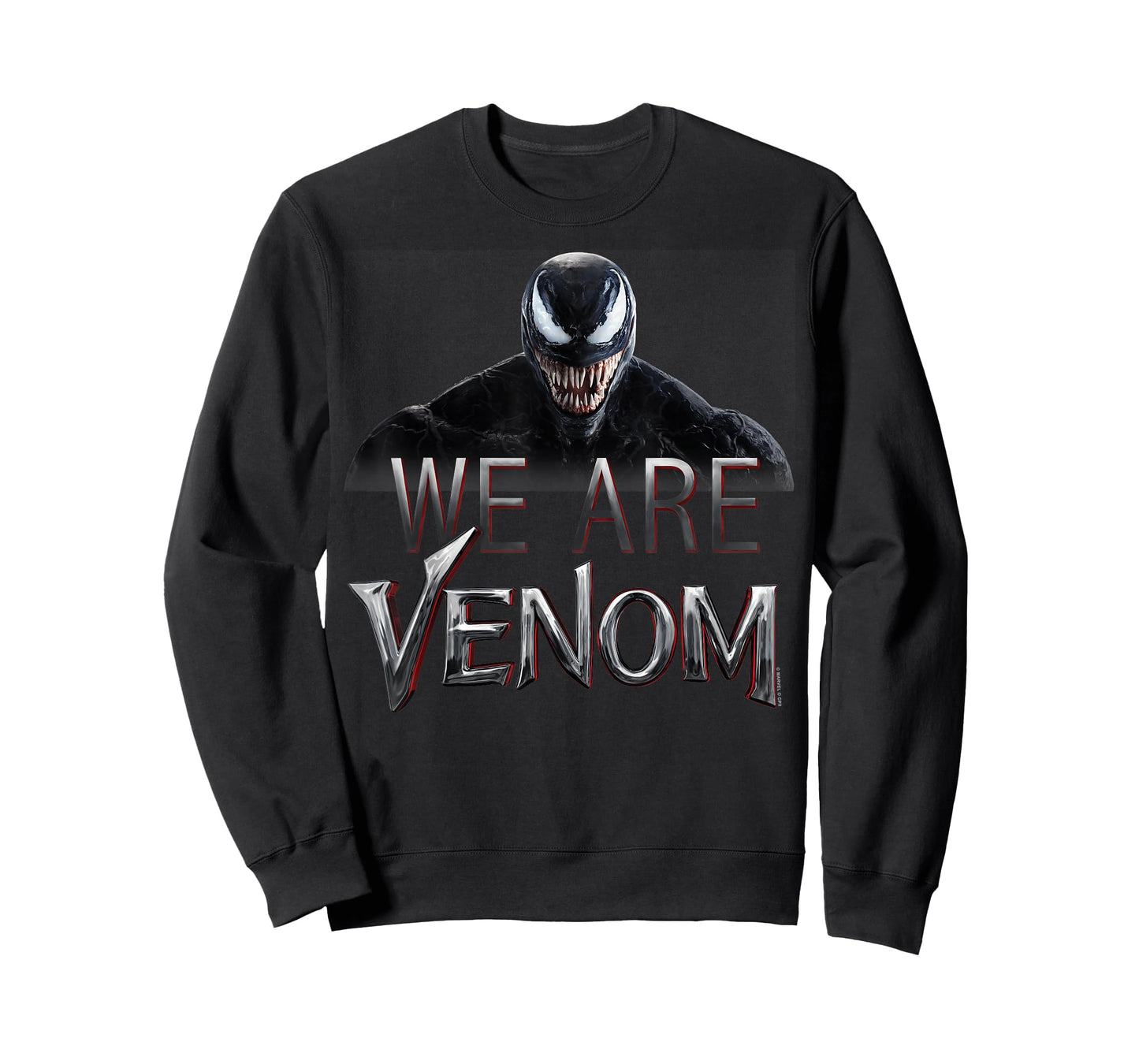Marvel Venom We are Venom Big Grin T-Shirt