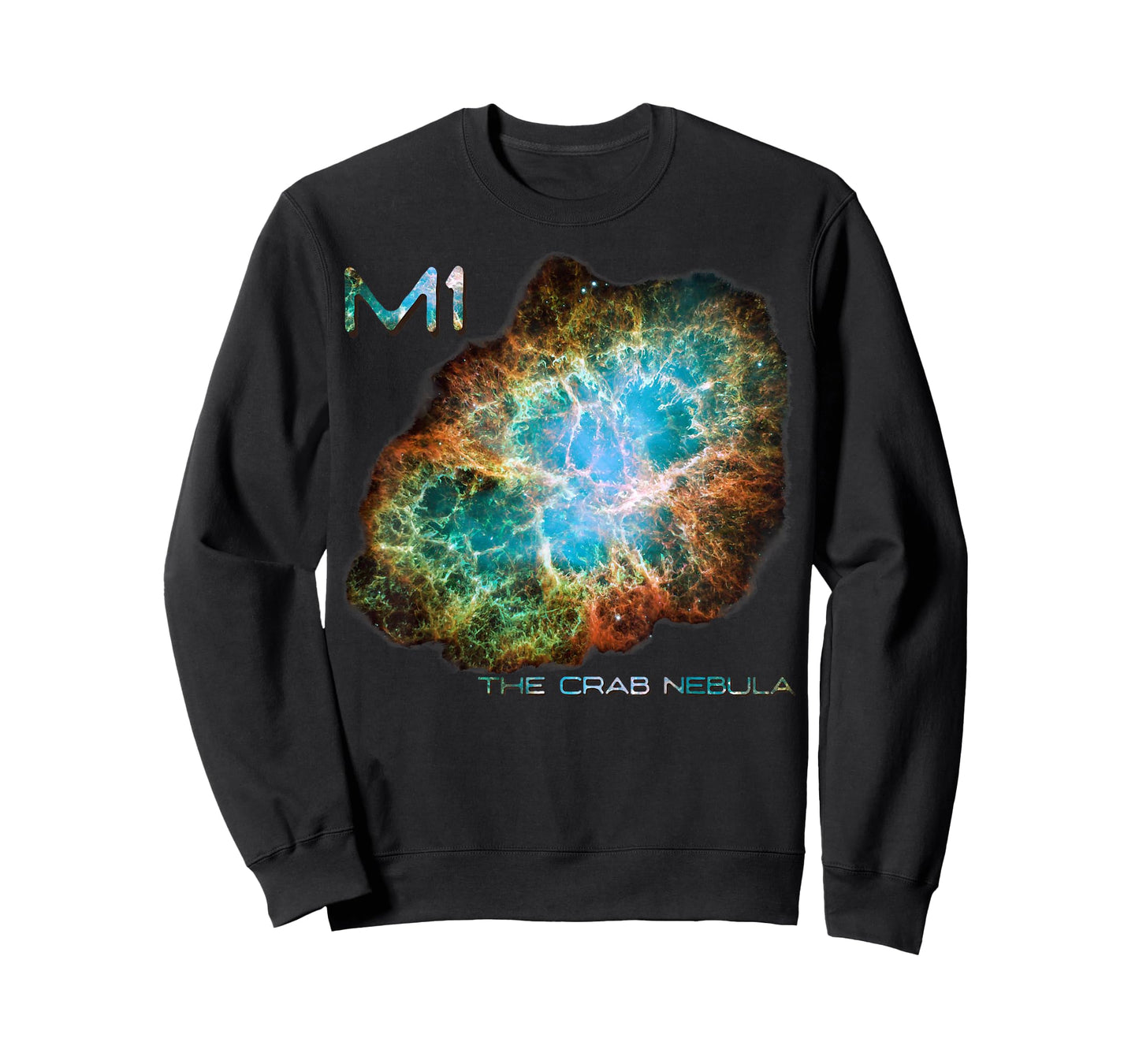 Space Astronomy M1 The Crab Nebula Messier Astronomers T-Shirt