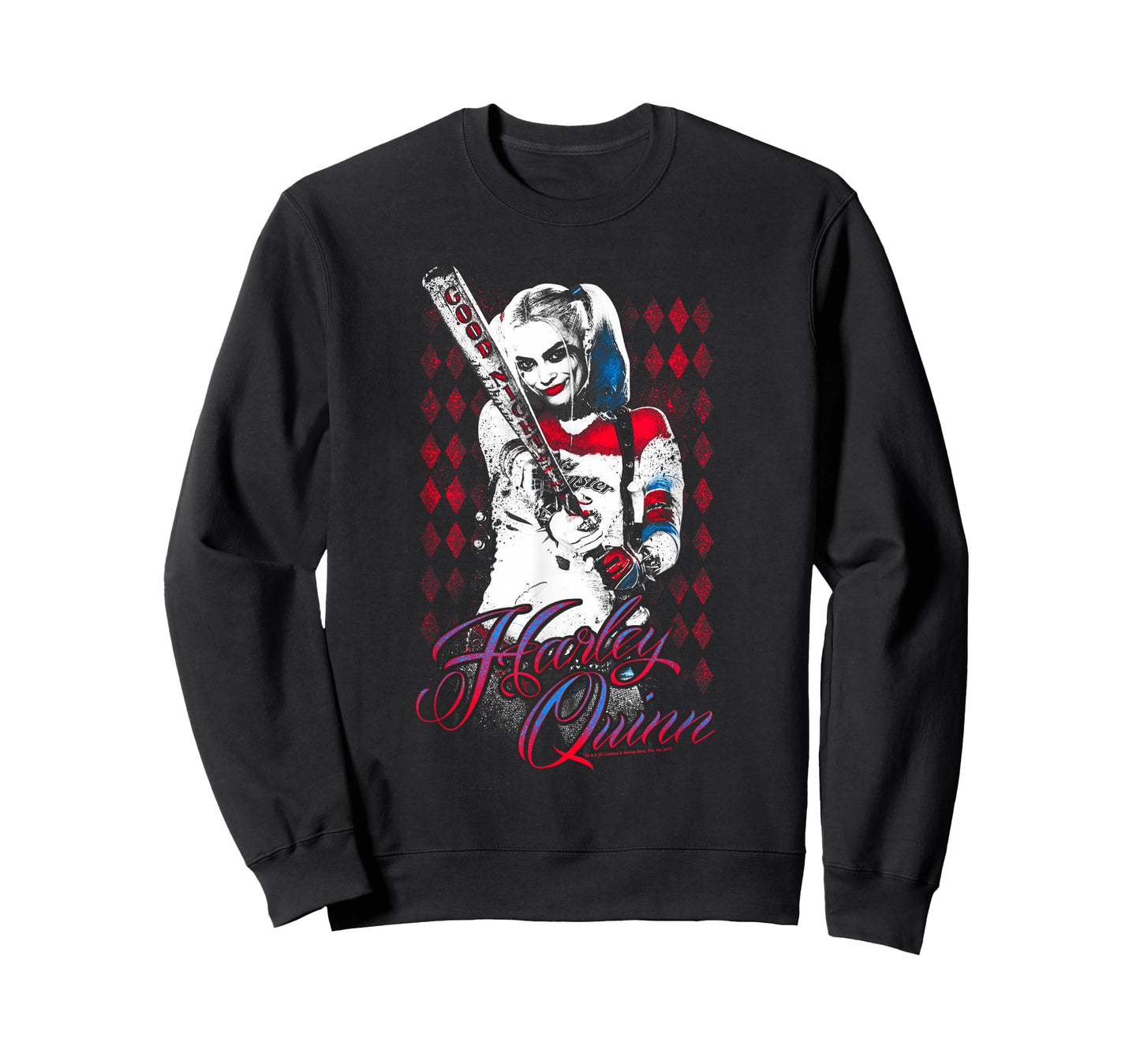 Suicide Squad Harley Quinn Bat T-Shirt