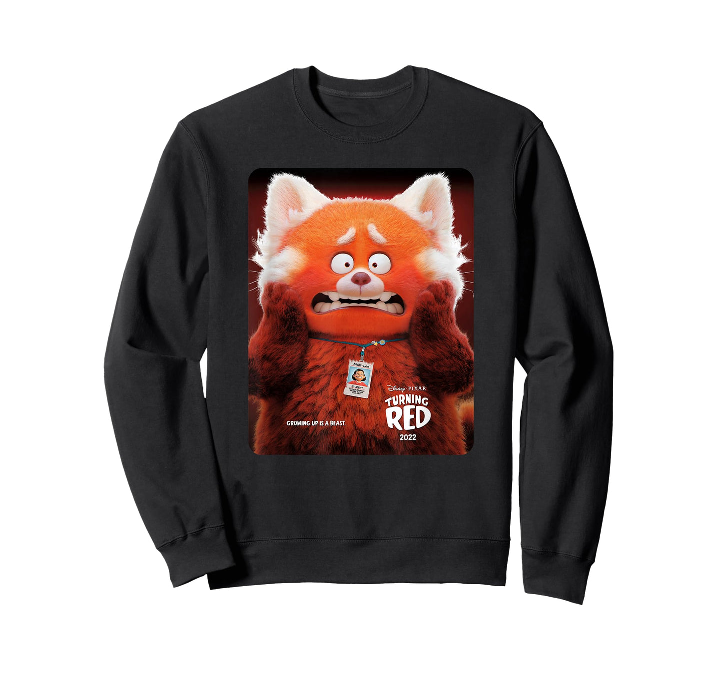 Disney Pixar Turning Red Mei Shocked Screen Grab T-Shirt