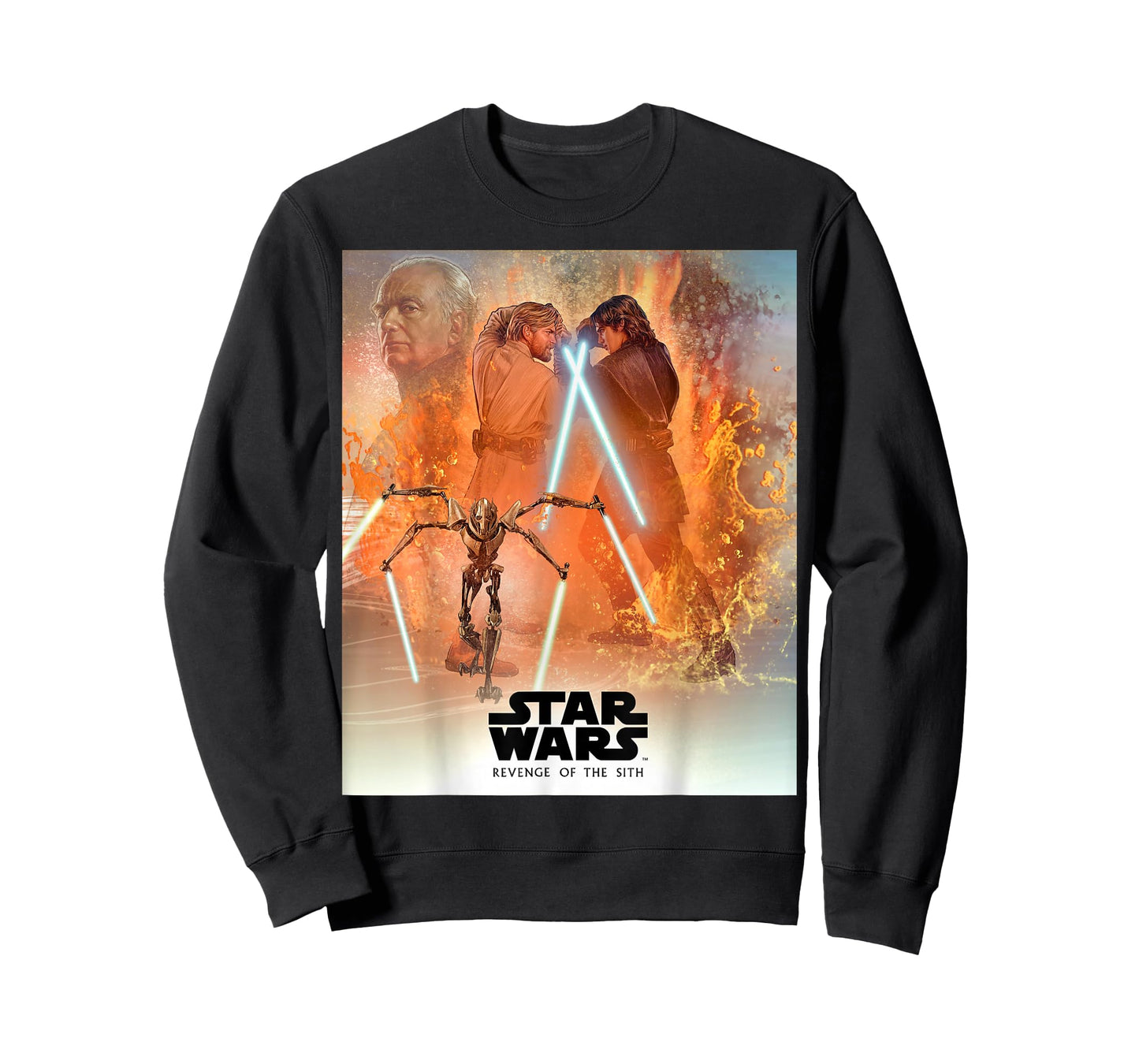 Star Wars Celebration Mural Revenge of the Sith Logo T-Shirt