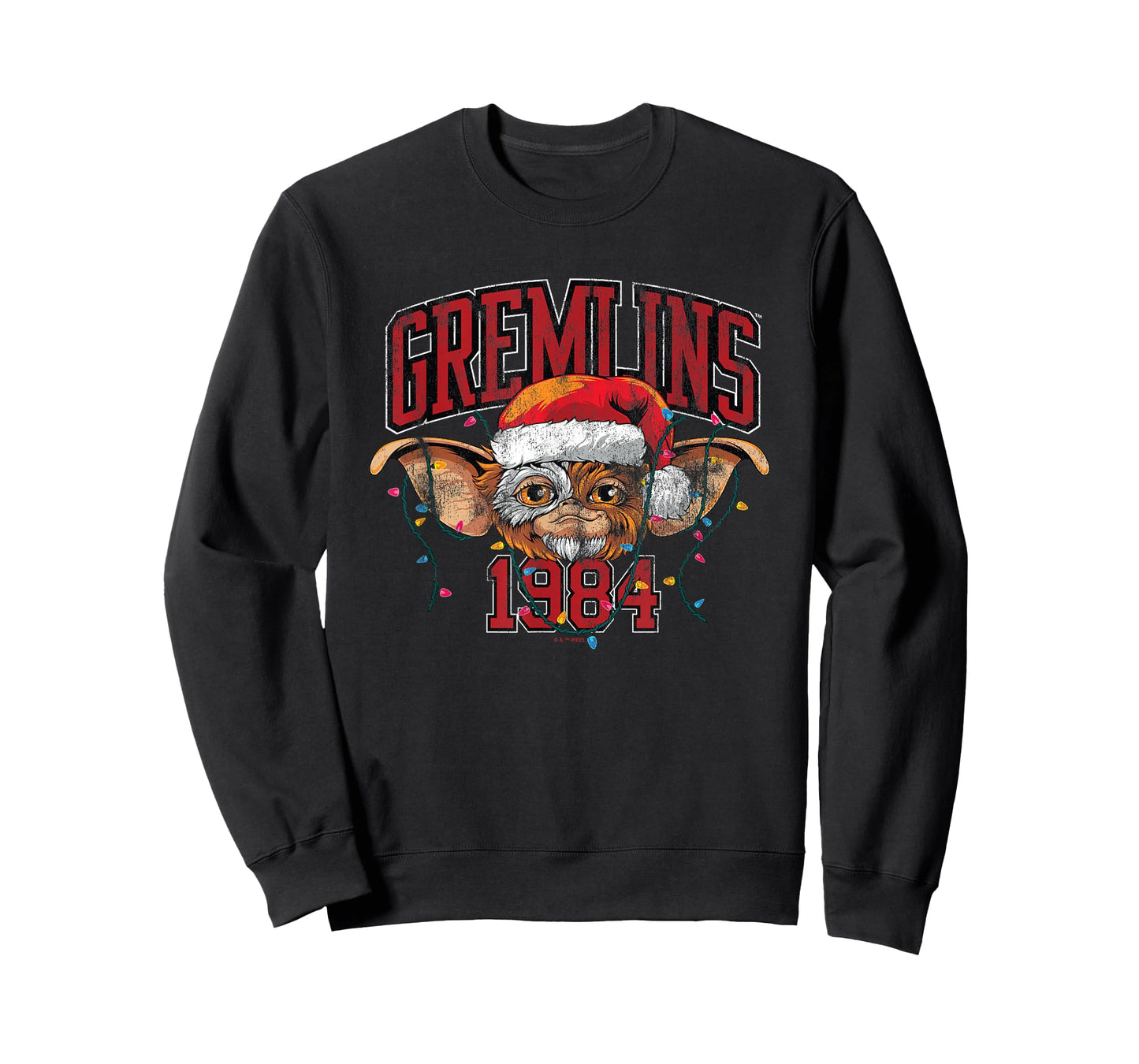 Gremlins Varsity Christmas T-Shirt