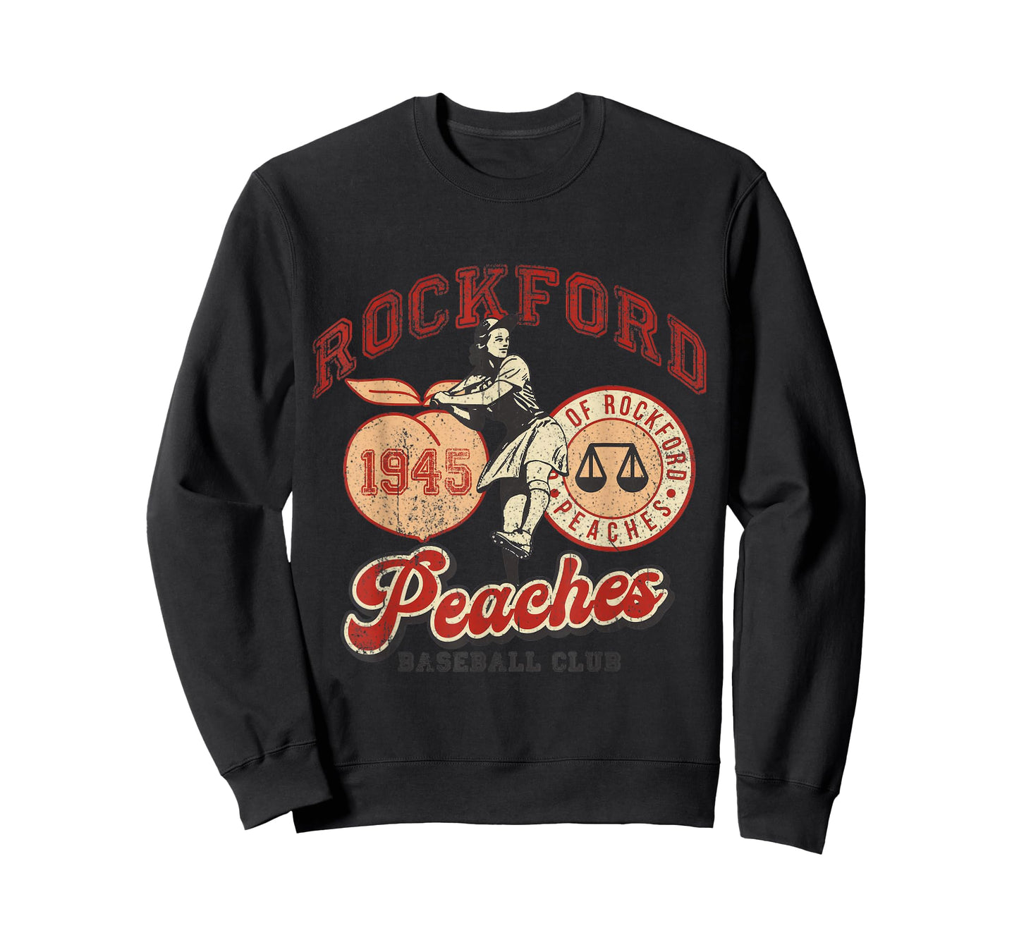 Rockford Retro 1945 Peaches T-Shirt