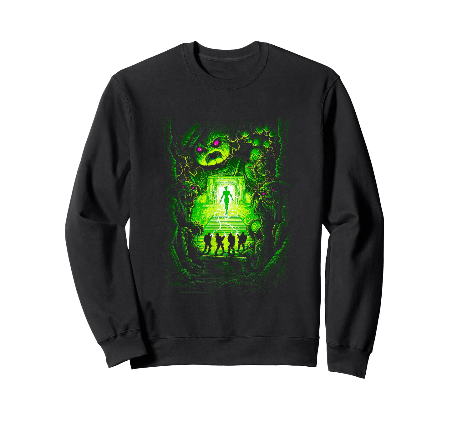 Ghostbusters Dan Mumford Marshmallow Man Movie Poster T-Shirt