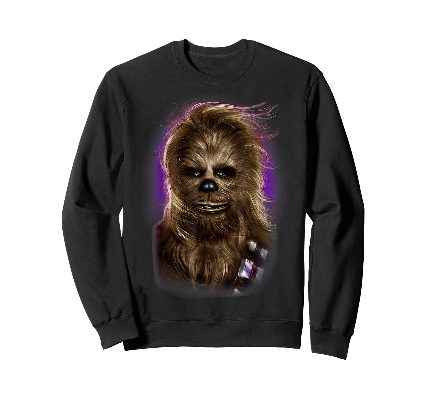 Star Wars Chewbacca Beauty Portrait T-Shirt
