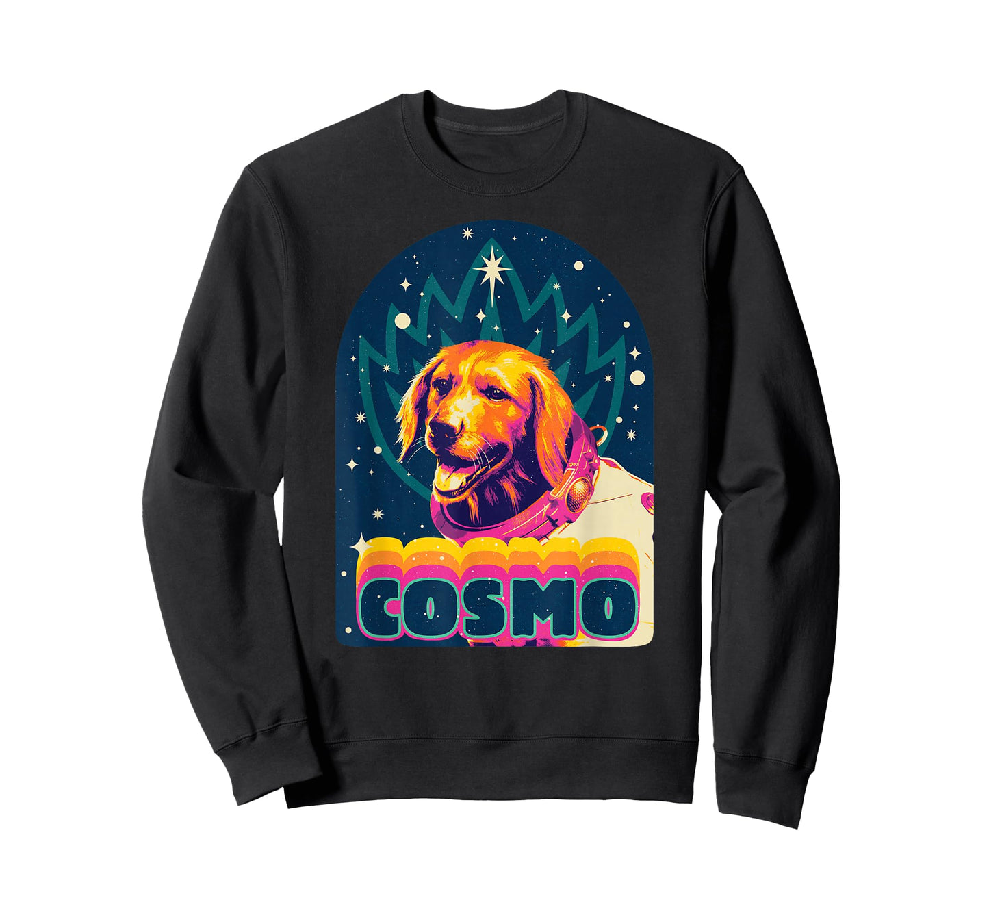 Marvel Guardians of The Galaxy Volume 3 Cosmo Album Retro T-Shirt
