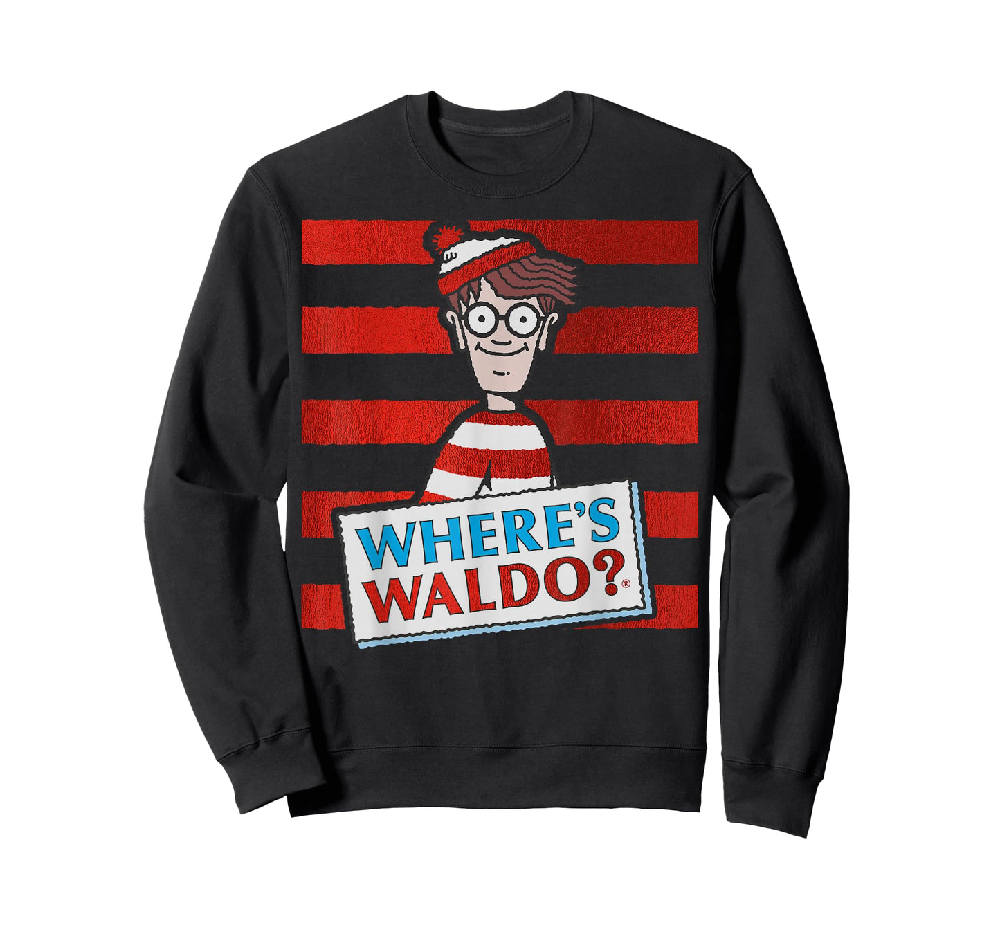 Where's Waldo Waldo Stripes T-Shirt
