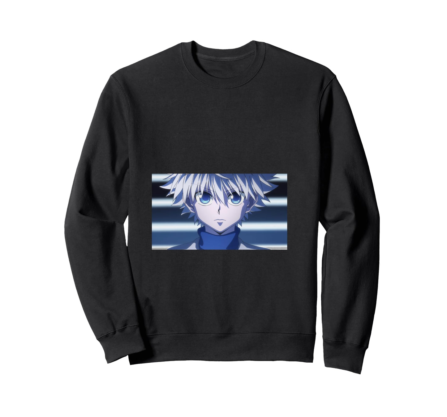 Hunter X Hunter Killua Zoldyck Long Sleeve T-Shirt