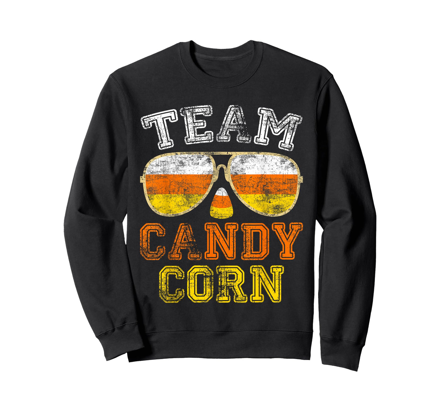 Team Candy Corn Funny Halloween T-Shirt