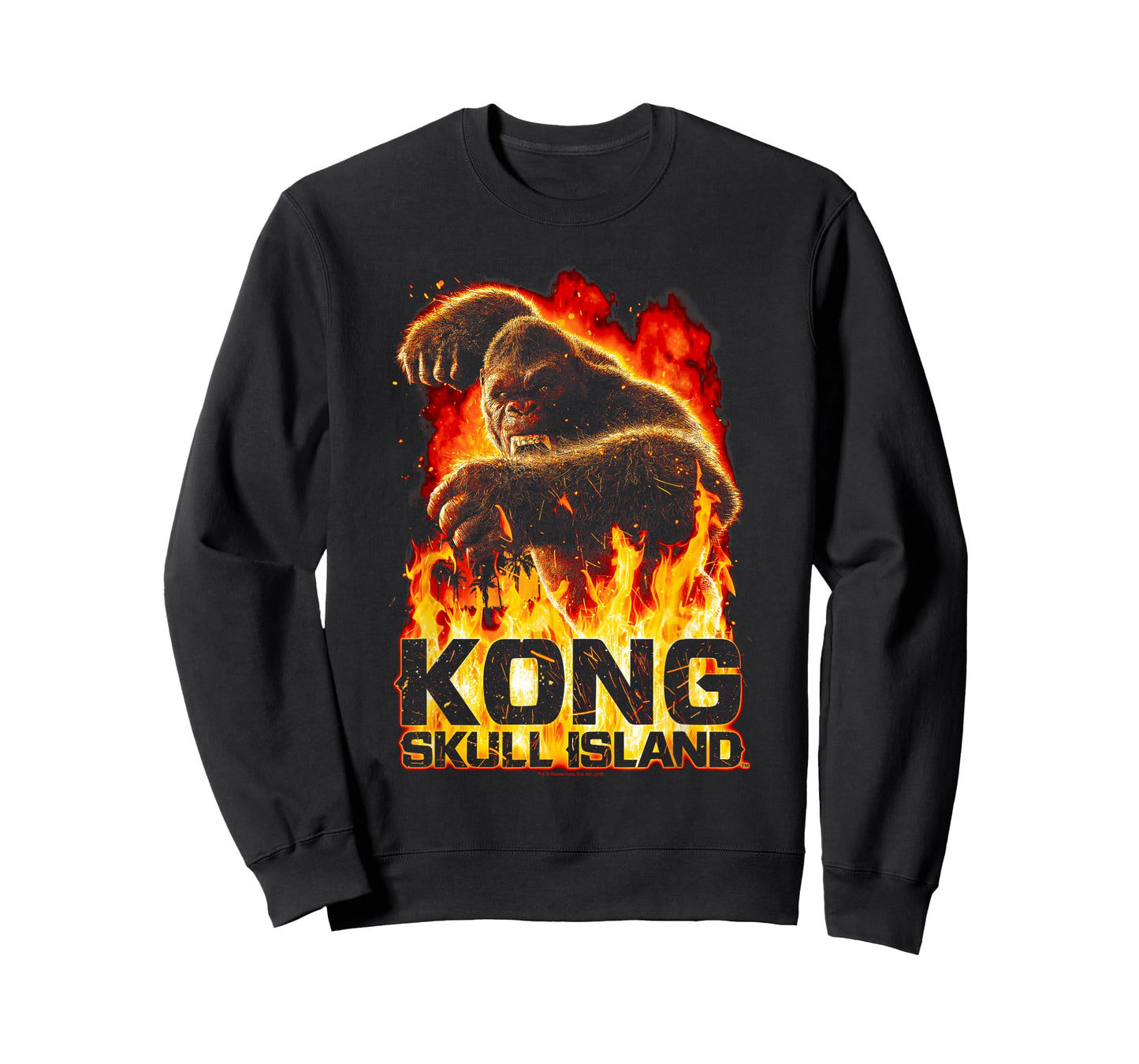 Kong: Skull Island Out of the Fire T-Shirt