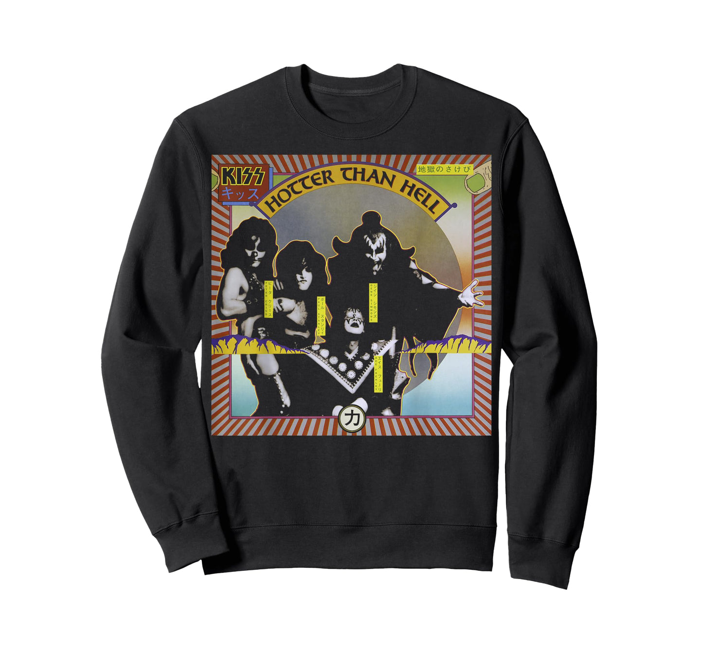 KISS - 1974 Hotter Than Hell T-Shirt