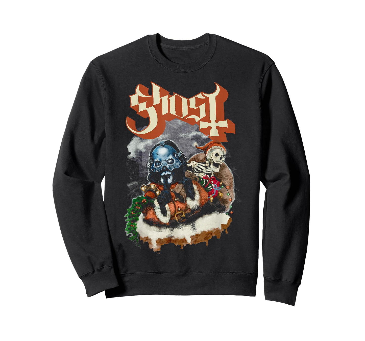 Ghost – Father Christmas T-Shirt